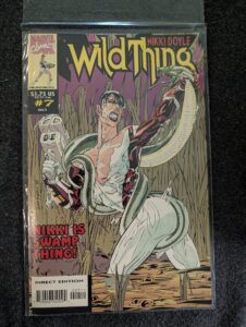 Nikki Doyle: Wild Thing #7 front cover