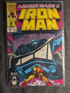 Iron Man #264 front cover