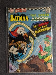 The Brave and the Bold #71 front cover