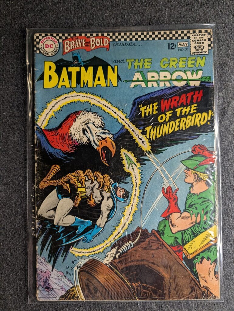 The Brave and the Bold #71 front cover