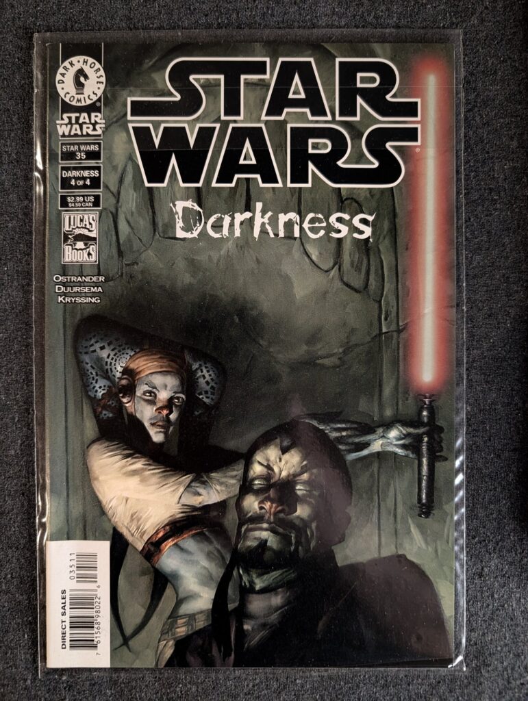 Star Wars #35 front cover