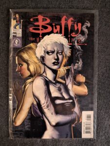 Buffy the Vampire Slayer #46 front cover