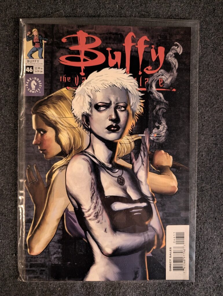 Buffy the Vampire Slayer #46 front cover