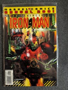 Iron Man Annual #2001 front cover