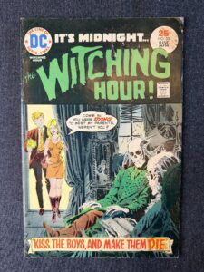 The Witching Hour #55 front cover