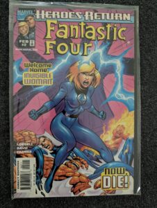 Fantastic Four #2 front cover