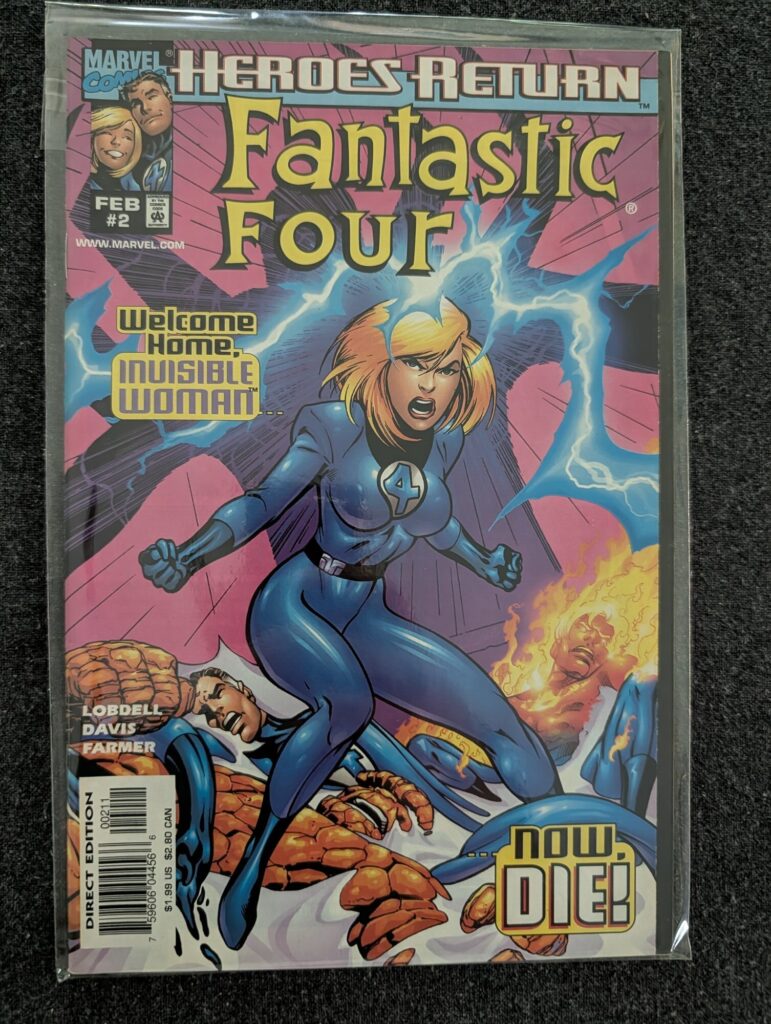 Fantastic Four #2 front cover