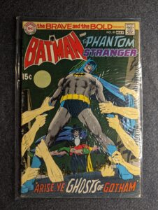 The Brave and the Bold #89 front cover