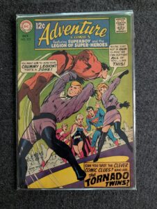 Adventure Comics #373 front cover