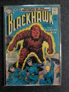 Blackhawk #195 front cover