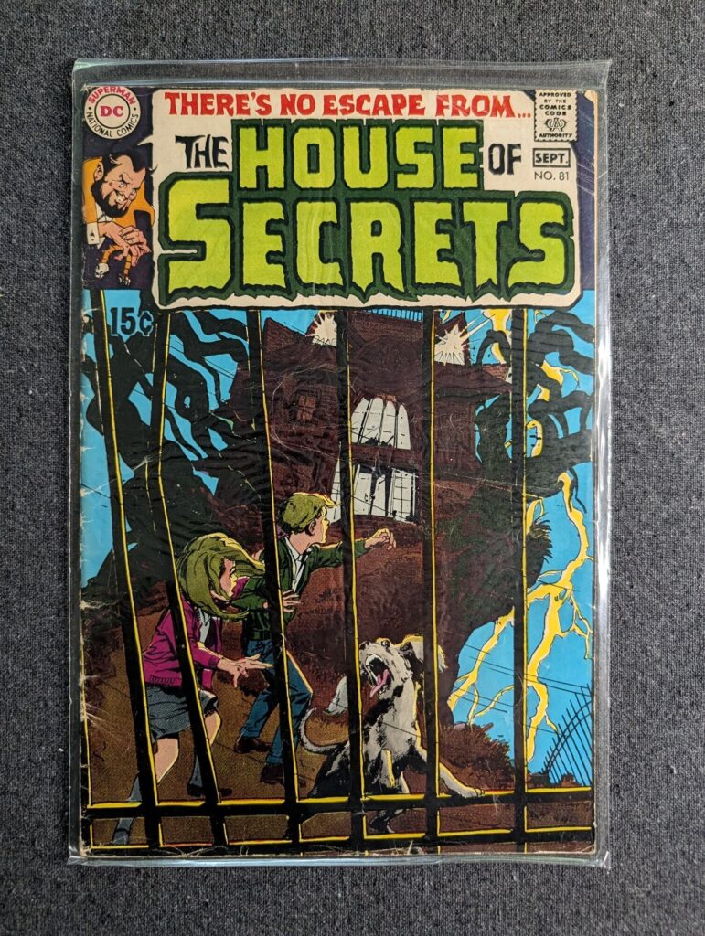 House of Secrets #81 front cover