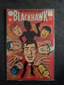 Blackhawk #240 front cover