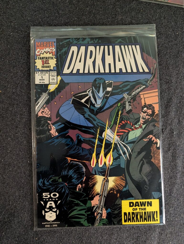 Darkhawk #1 front cover