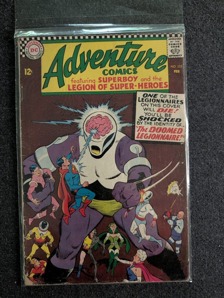 Adventure Comics #353 front cover