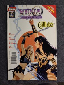 Xena: Warrior Princess vs. Callisto #1 front cover