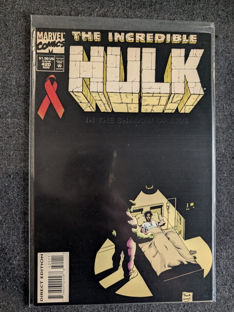 The Incredible Hulk #420 front cover