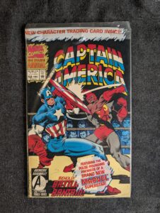 Captain America Annual #12 front cover