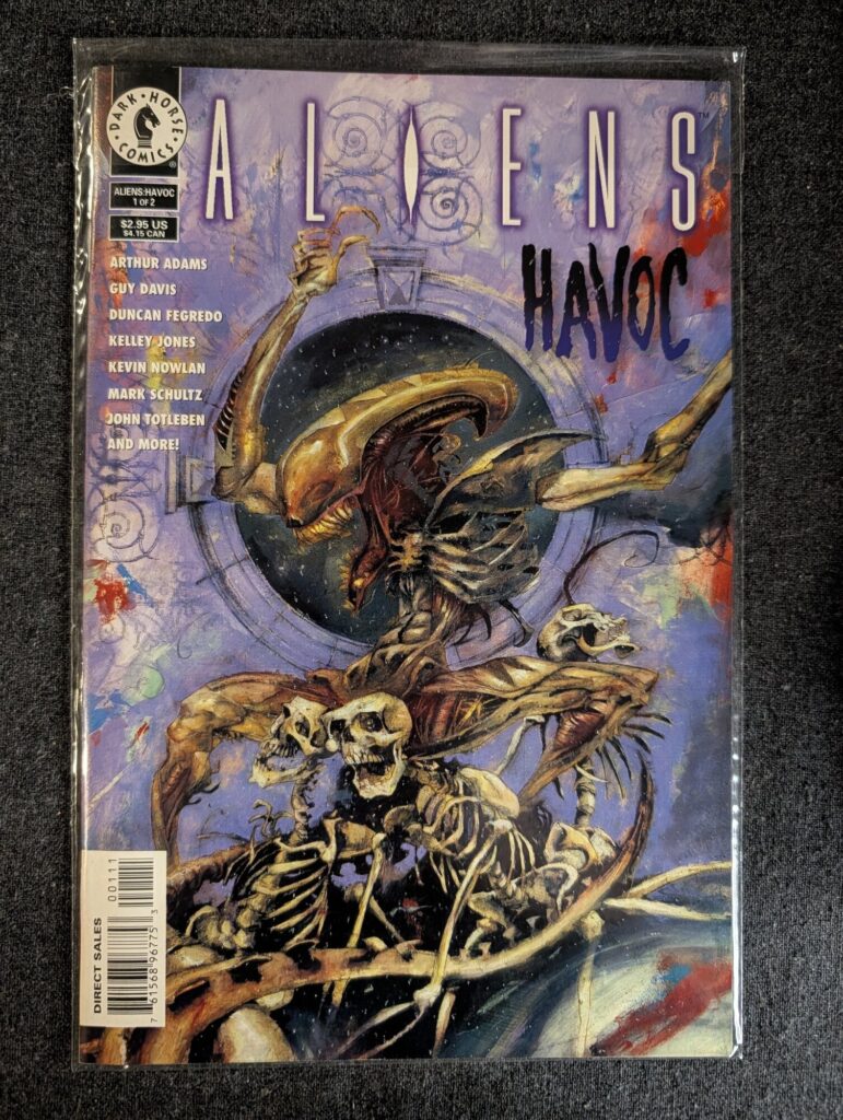 Aliens: Havoc #1 front cover