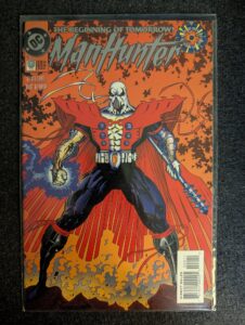 Manhunter #0 front cover