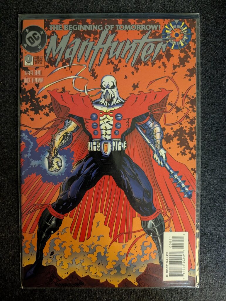 Manhunter #0 front cover