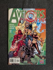 Avengers Forever #4 front cover