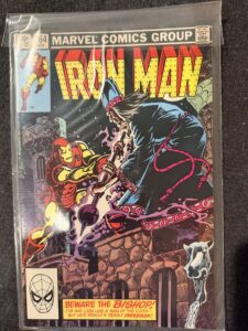 Iron Man #64 front cover