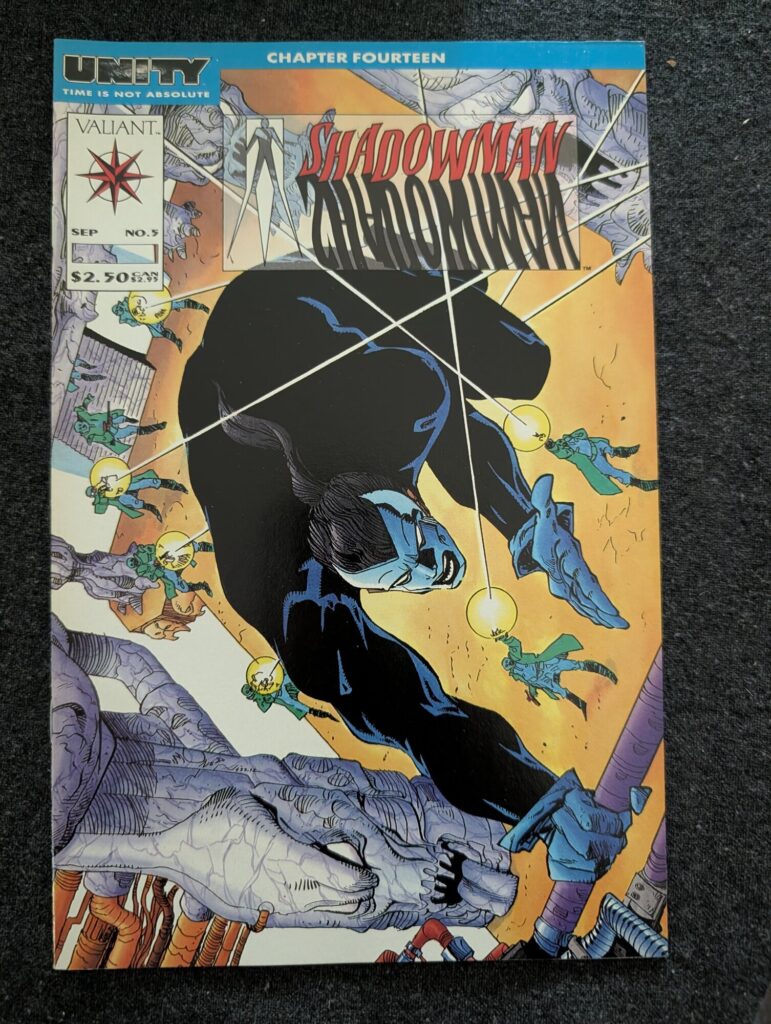 Shadowman #5 front cover