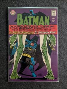 Batman #195 front cover