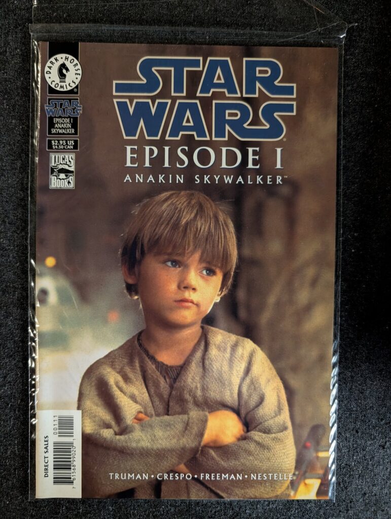 Star Wars: Episode I - Anakin Skywalker #1 front cover