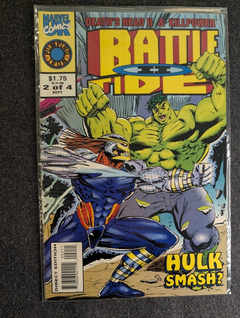 Battletide #2 front cover