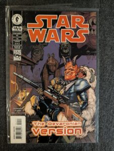 Star Wars #41 front cover