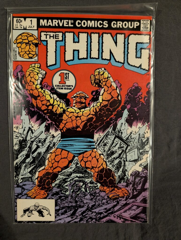 The Thing #1 front cover