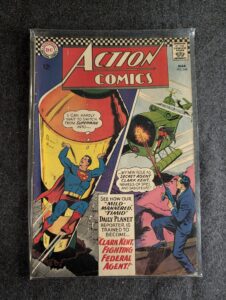 Action Comics #348 front cover