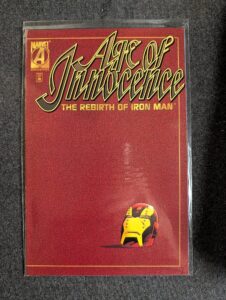 Iron Man: Age of Innocence #1 front cover