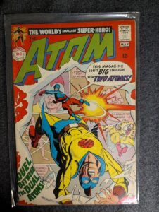 The Atom #36 front cover