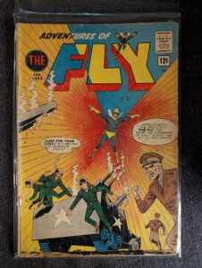 Adventures of the Fly #29 front cover