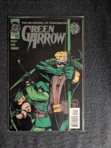 Green Arrow #0 front cover