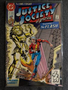 Justice Society of America #1 front cover