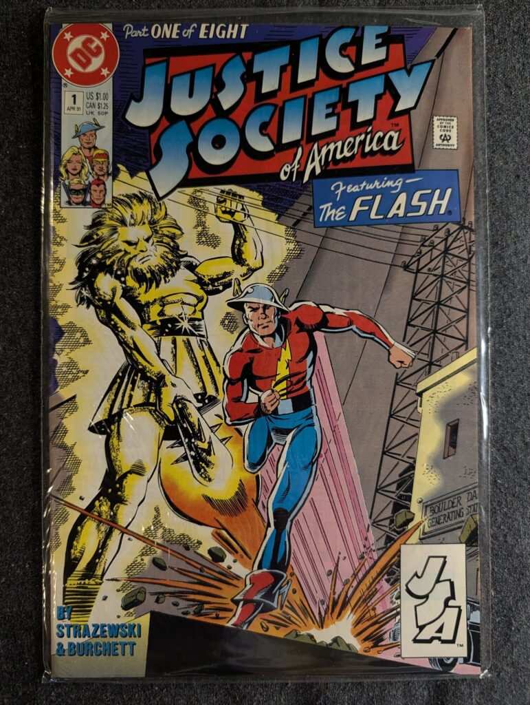 Justice Society of America #1 front cover