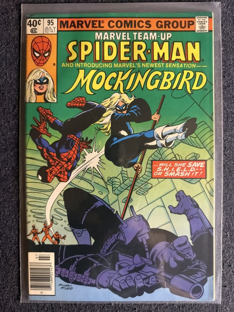 Marvel Team-Up #95 front cover