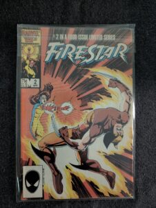 Firestar #2 front cover