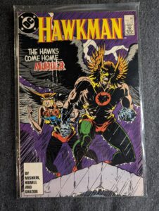 Hawkman #13 front cover