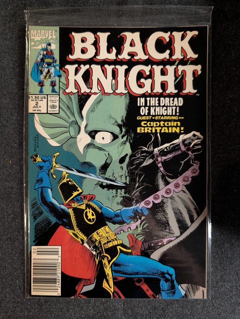 Black Knight #2 front cover
