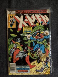 X-Men Annual #4 front cover