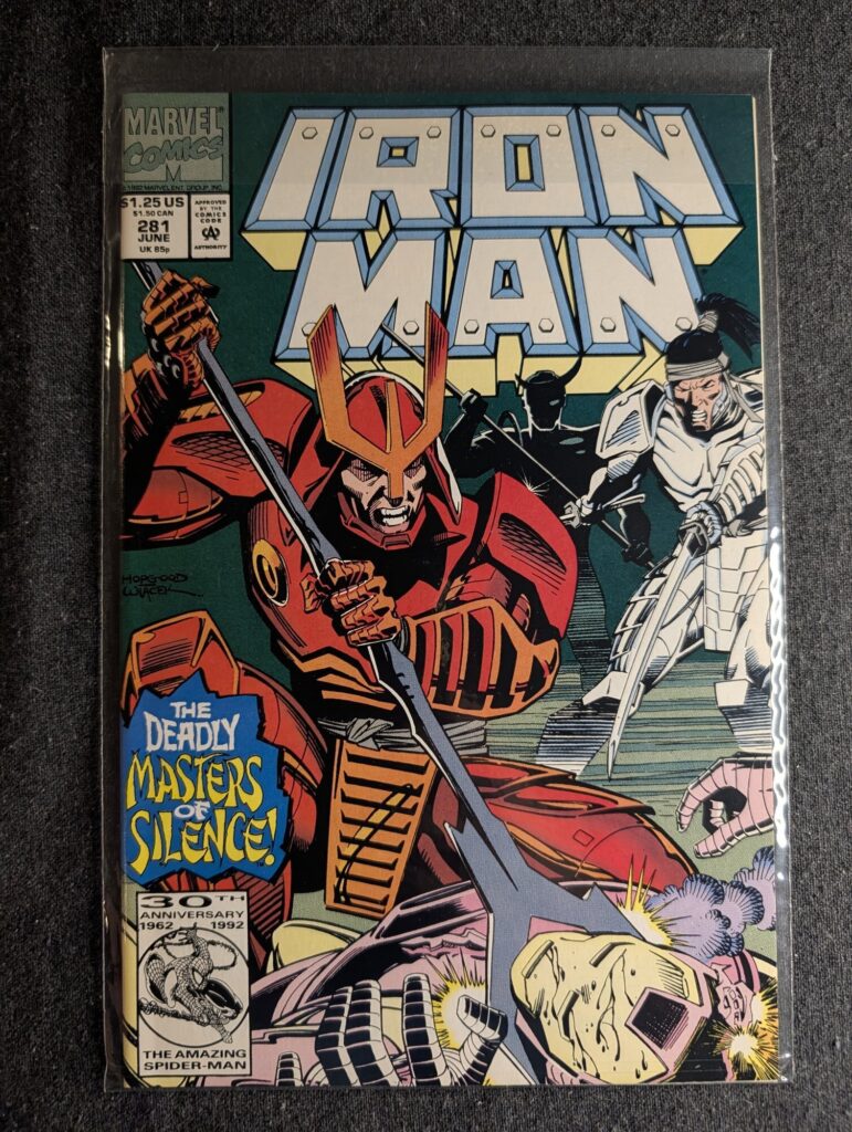 Iron Man #281 front cover