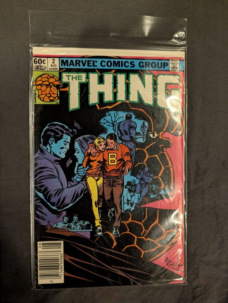The Thing #2 front cover