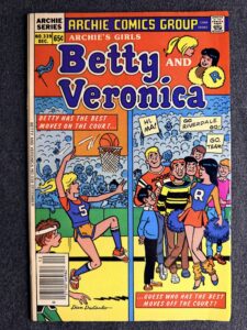 Archie's Girls Betty and Veronica #339 front cover