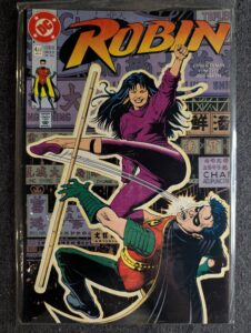 Robin #4 front cover