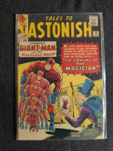 Tales to Astonish #56 front cover