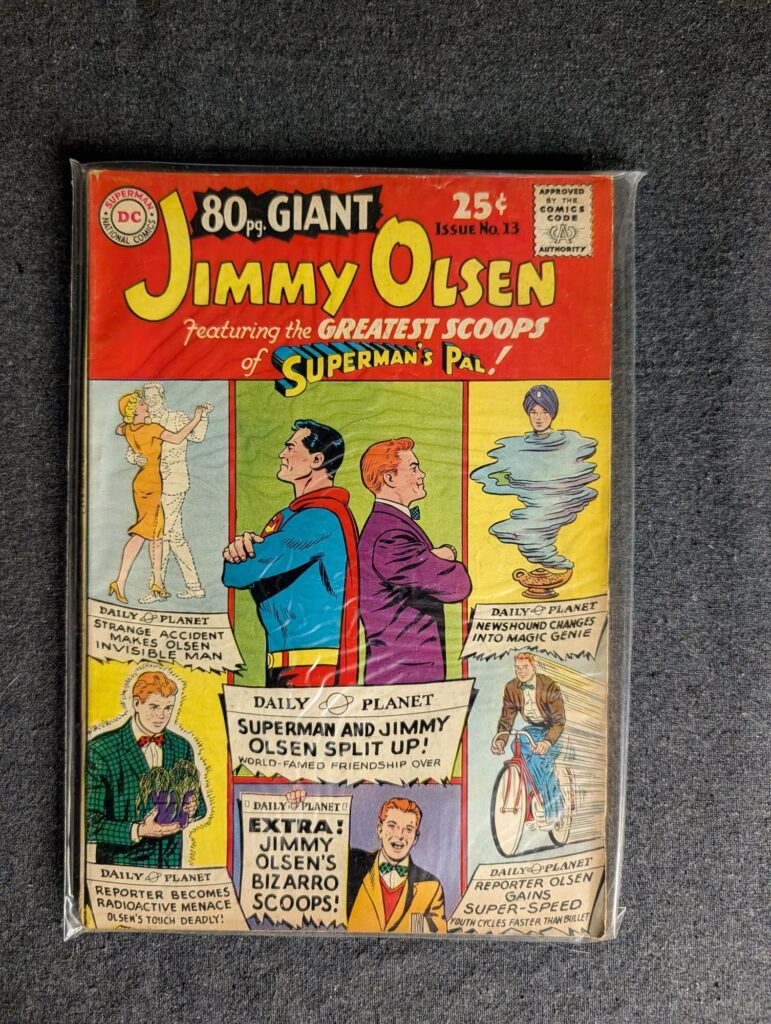80 Page Giant #13 front cover
